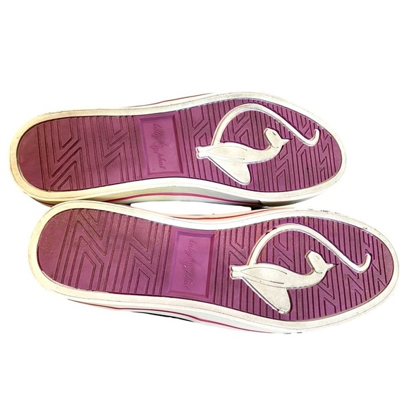 Baby Phat Black with Leather Trim Low-top Sneakers Loafers Size 10 - Picture 7 of 10